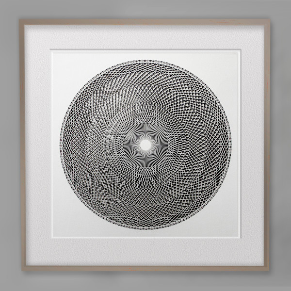 Geometric Mandala by Ruth Becker