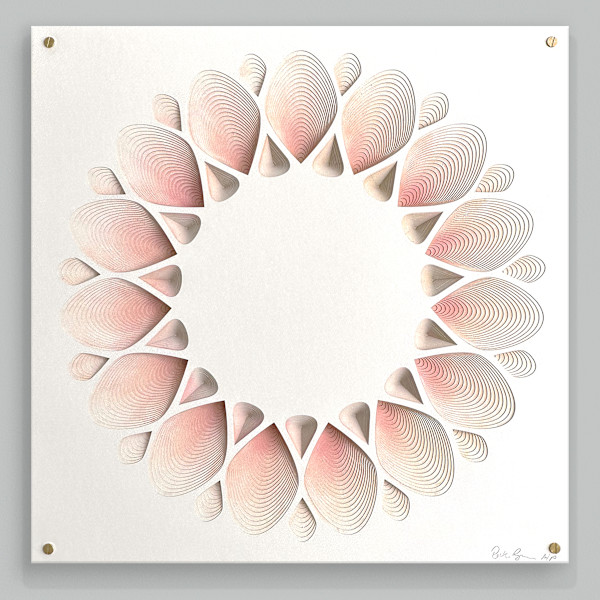 Sweetheart Blush by Ruth Becker
