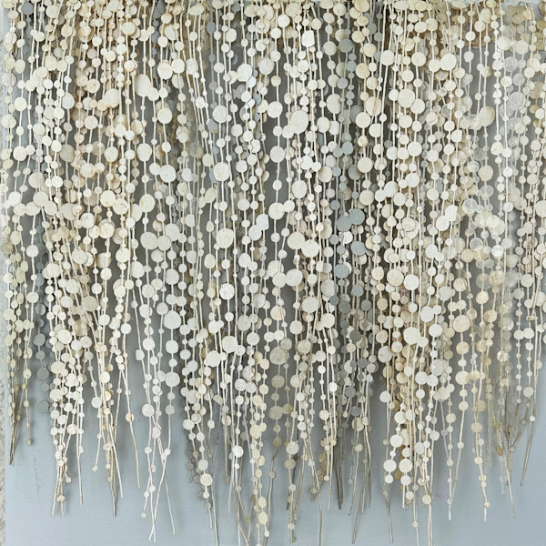 Beaded Collage by Ruth Becker