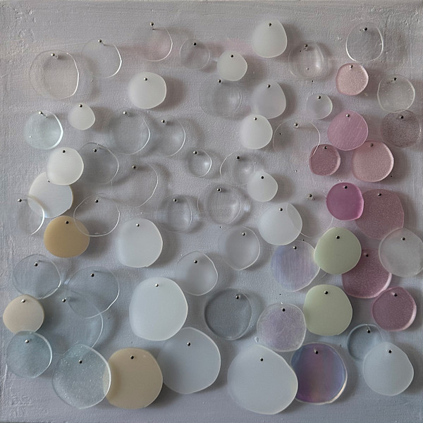 In Play / Mermaid Panel II by Ruth Becker