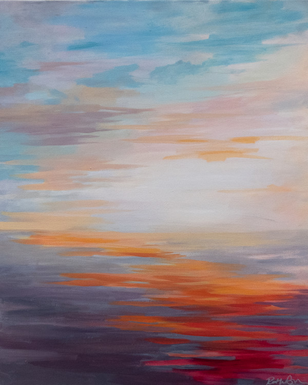 Sunrise Daydream by Ruth Becker