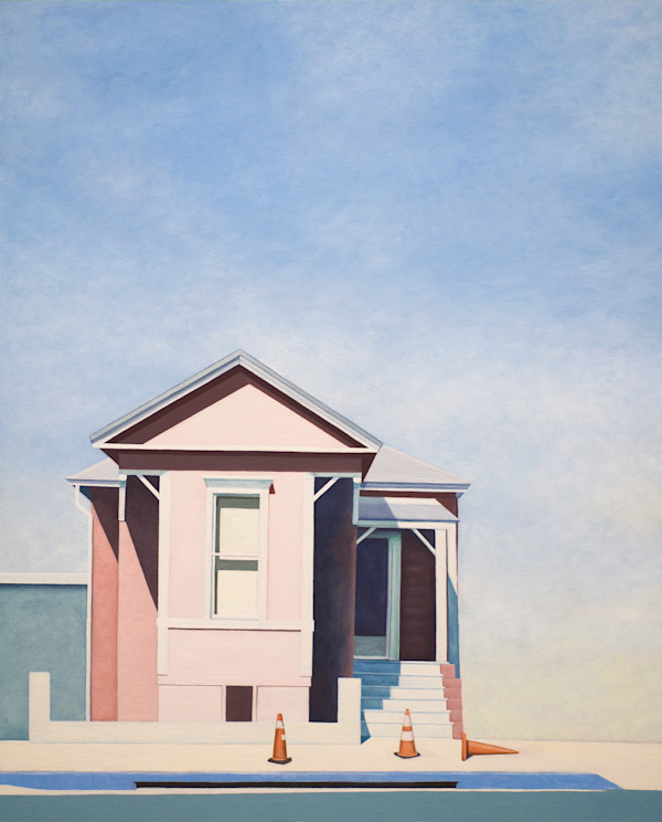 Sunlight on the Side (Home) by Christine Rasmussen