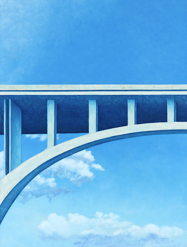 Cloud Bridge by Christine Rasmussen