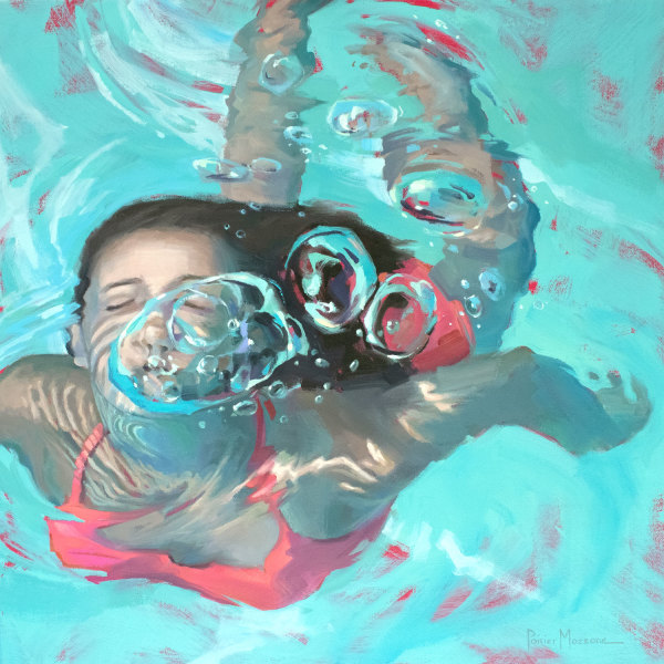 Bubble Up by Michele Poirier Mozzone