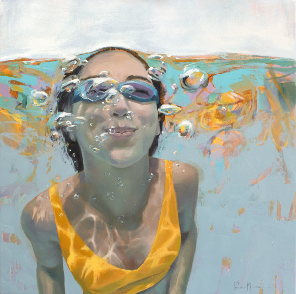 Feeling the Music by Michele Poirier Mozzone