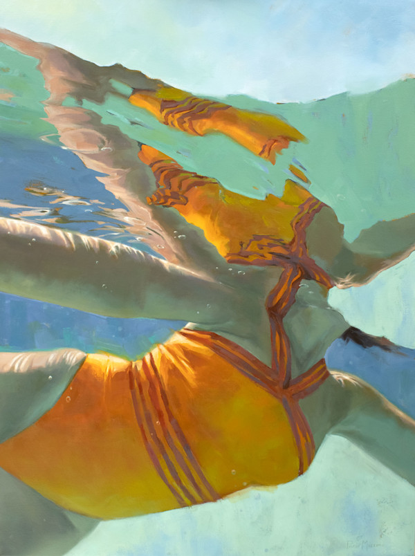 Bird of Paradise by Michele Poirier Mozzone