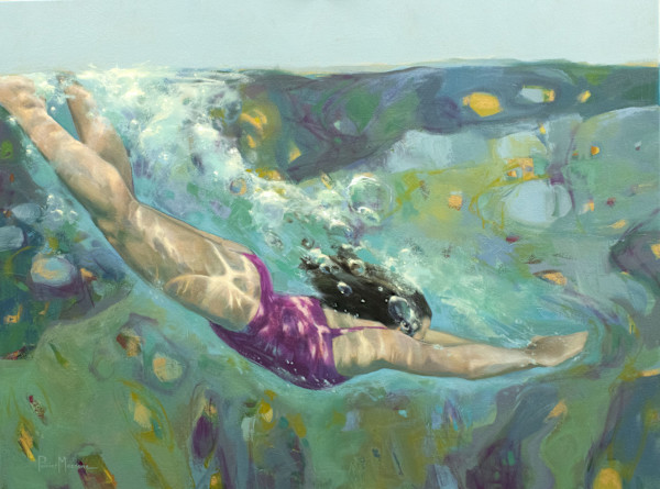 Calypso by Michele Poirier Mozzone