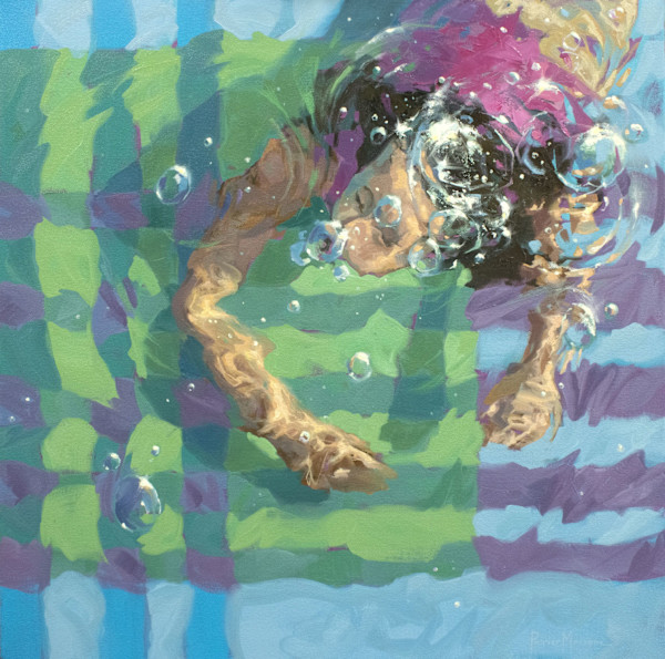 Pollywog II by Michele Poirier Mozzone