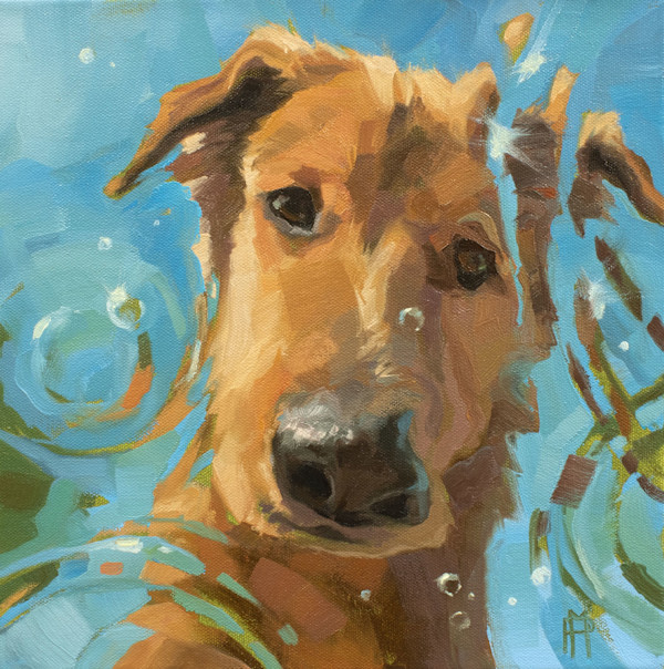 Big Snoot by Michele Poirier Mozzone