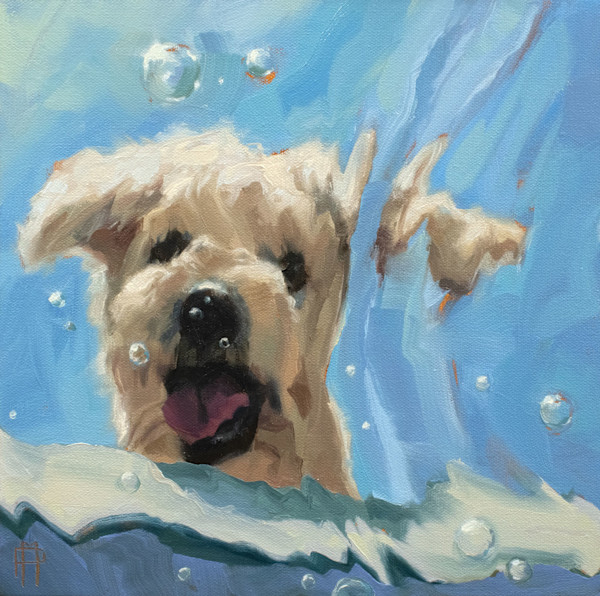 Little Snoot 2 by Michele Poirier Mozzone