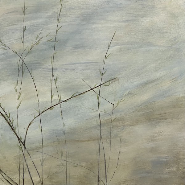 2190, Juanita Bellavance, Pauss and reflect, From the Chestatee River portfolio, 2021, Acrylic on canvas, 24x24 inches