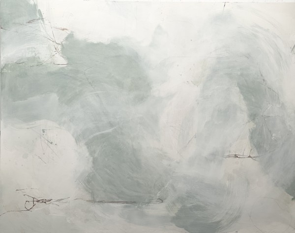 Juanita Bellavance, Articulate 17, 2022, Acrylic on canvas, 48 x 60 inches