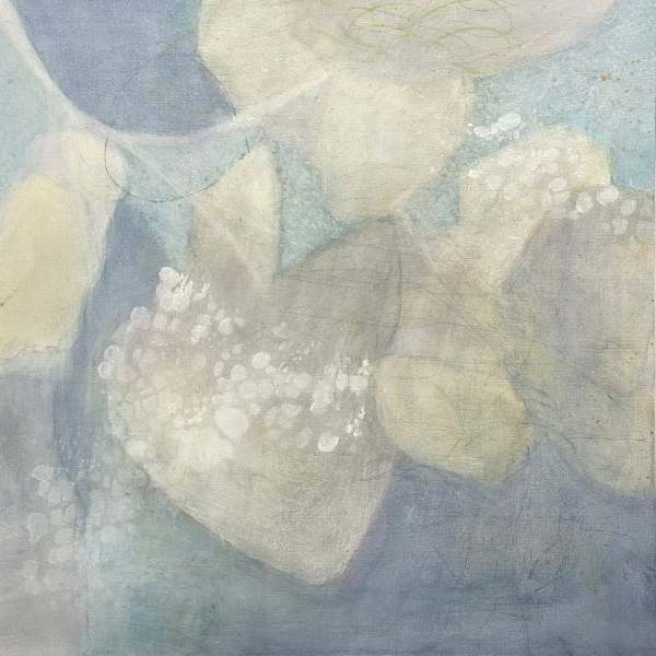 Juanita Bellavance, Variation 3, From Variations on a theme portfolio, Acrylic on canvas, 24 x 24 inches by Juanita