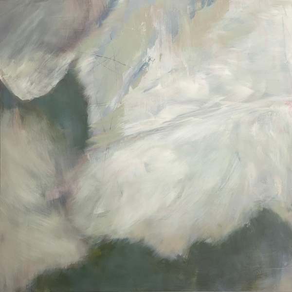Juanita Bellavance, Sweet affection, 2021, Acrylic on canvas, 48 x 48 inches