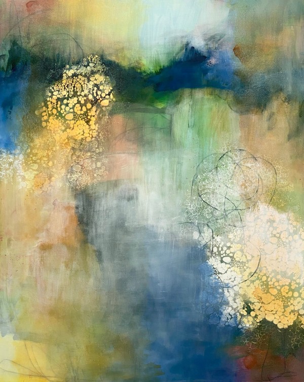 Juanita Bellavance, Miles to go 1, 2020, Acrylic on canvas, 60 x 48 inches