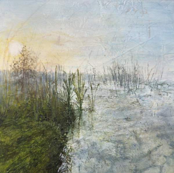 Sacred Stillness by Juanita