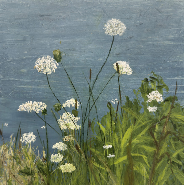 Stillness in Bloom by Juanita