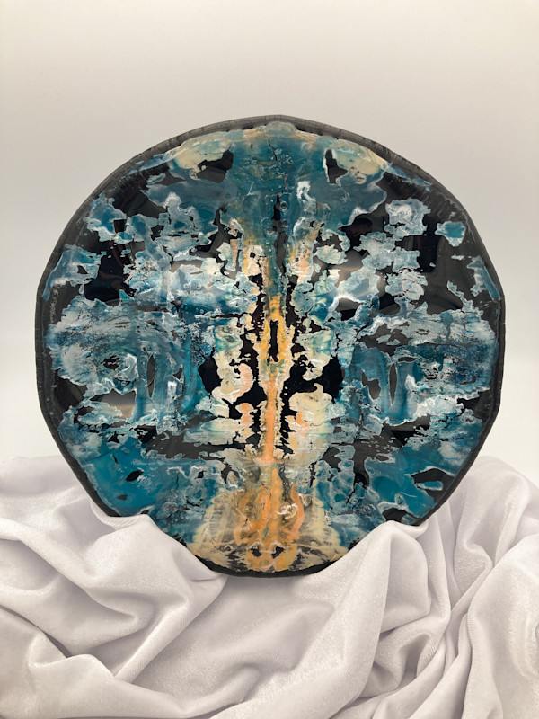 Seder Plate: The Parting - Journey to Freedom by Shayna Heller