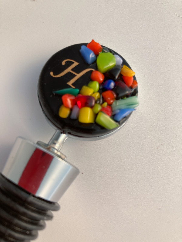 Wine Stopper #59 by Shayna Heller