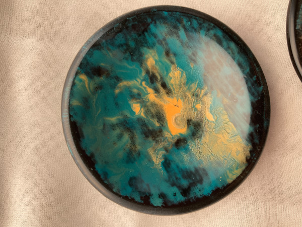 Small Dish - Painted (Storms #2) #27