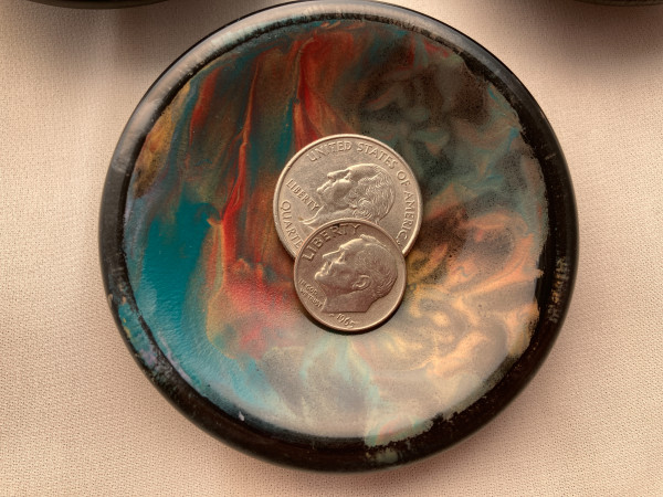 Small Dish - Painted (Storms #1) #26