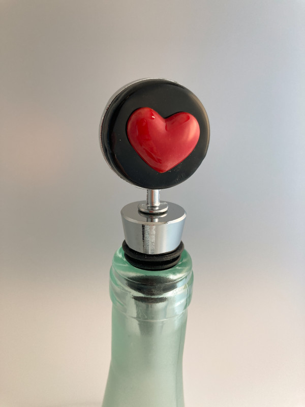 Wine Stopper #69 by Shayna Heller