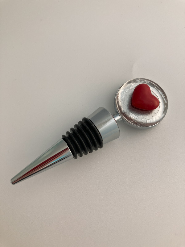 Wine Stopper #68 by Shayna Heller