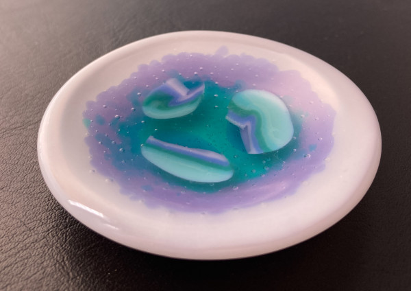 Small Dish - Puddle Glass #32