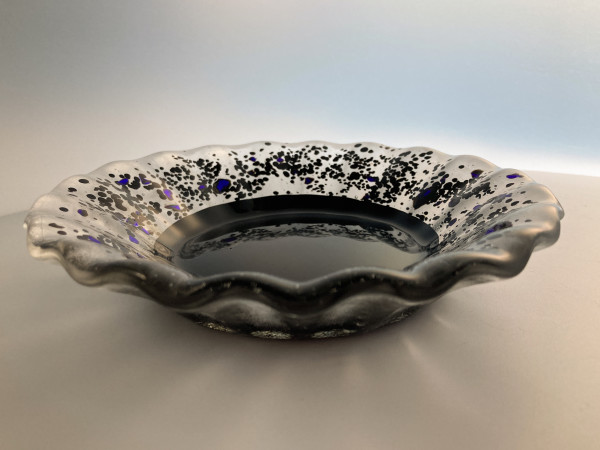 Bowl - fluted by Shayna Heller