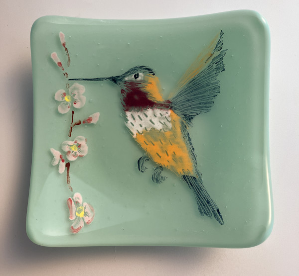 Bird Dish - HELL 9 #245 by Shayna Heller