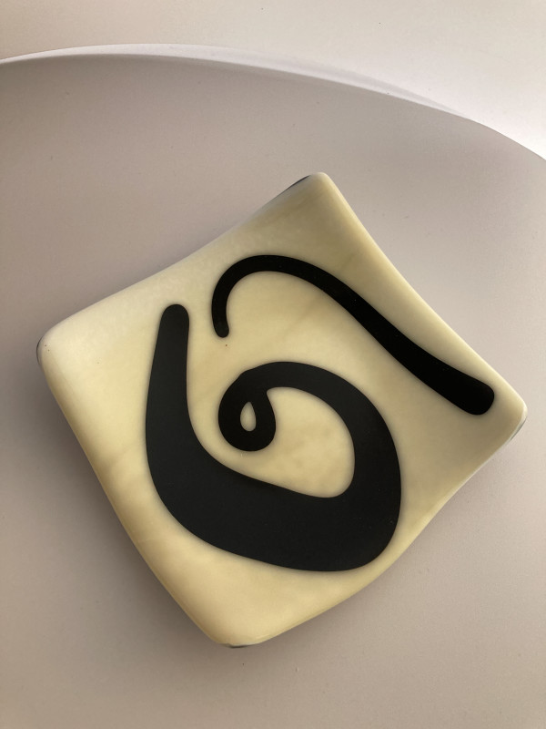 Small Dish - HELL17 #65 by Shayna Heller