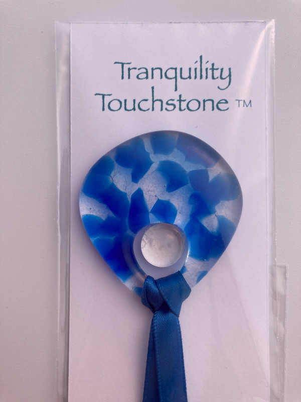 Tranquility Touchstone #8 by Shayna Heller