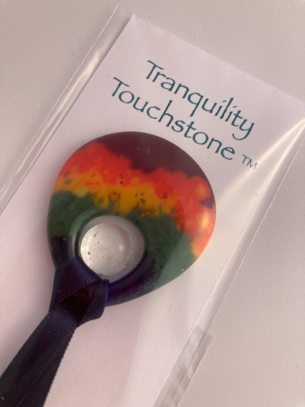Tranquility Touchstone #29 by Shayna Heller