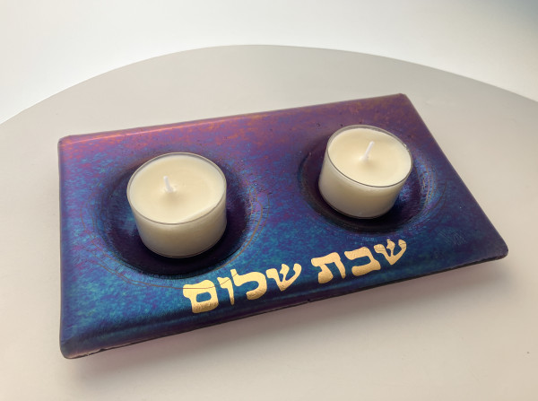 Tea Light Holder #31 by Shayna Heller