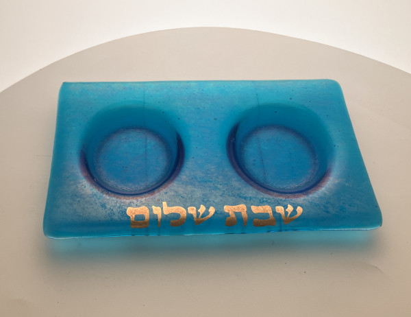 Tea Light Holder #27 by Shayna Heller
