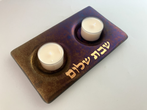 Tea Light Holder #32 by Shayna Heller