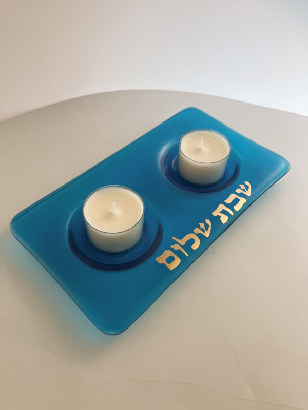 Tea Light Holder #35 by Shayna Heller