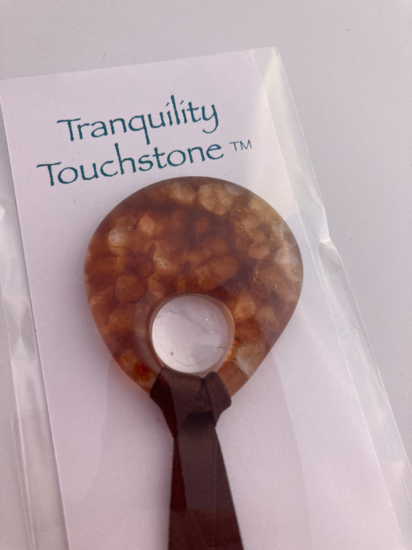Tranquility Touchstone #48 by Shayna Heller