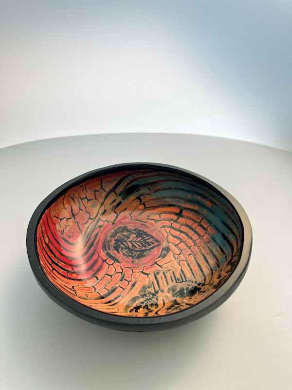 Autumn Swirl by Shayna Heller