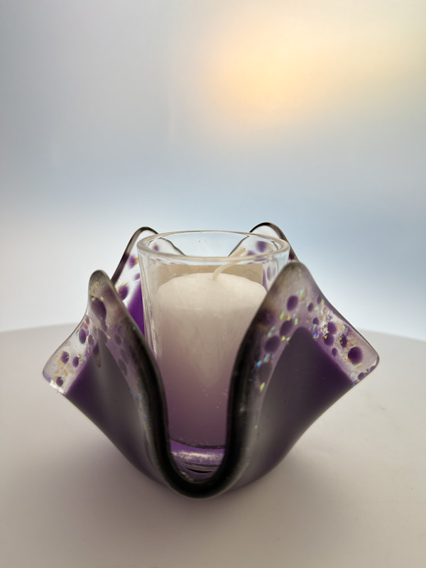Votive Candle Holder by Shayna Heller