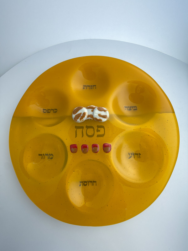 Seder Plate - Alchemy by Shayna Heller