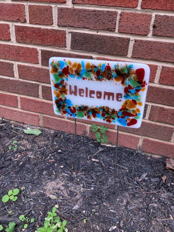 Garden Art #1 by Shayna Heller