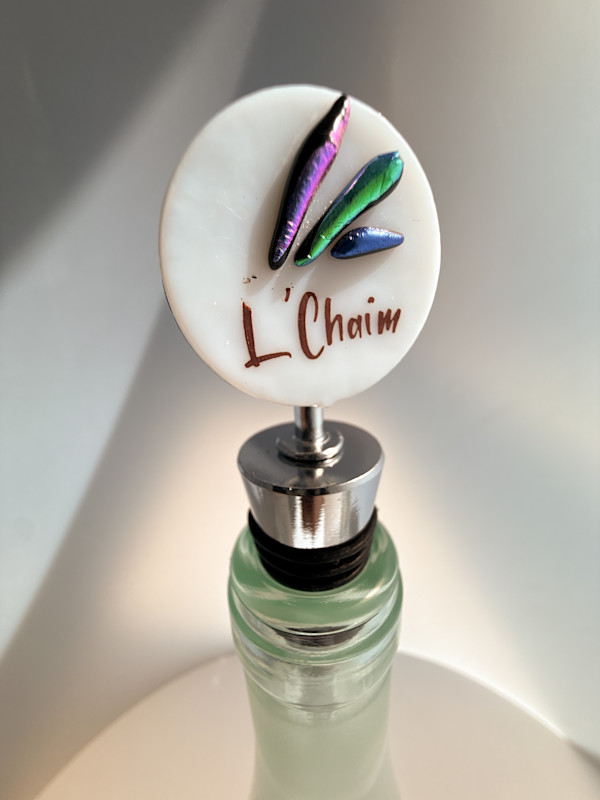 Wine Stopper #88 by Shayna Heller