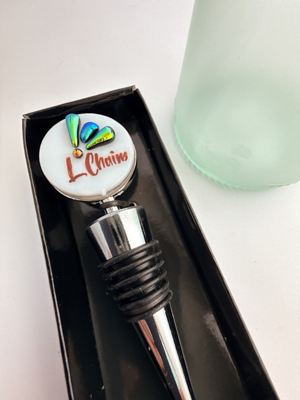 Wine Stopper #94 by Shayna Heller