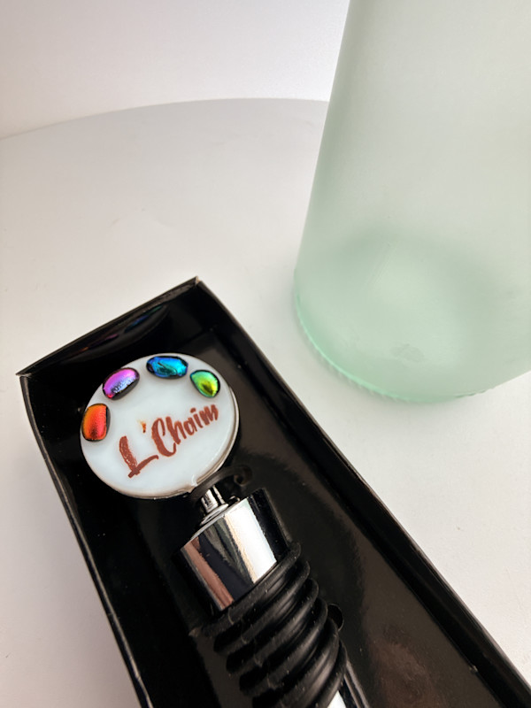 Wine Stopper #95 by Shayna Heller