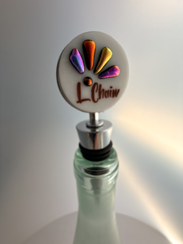 Wine Stopper #97 by Shayna Heller