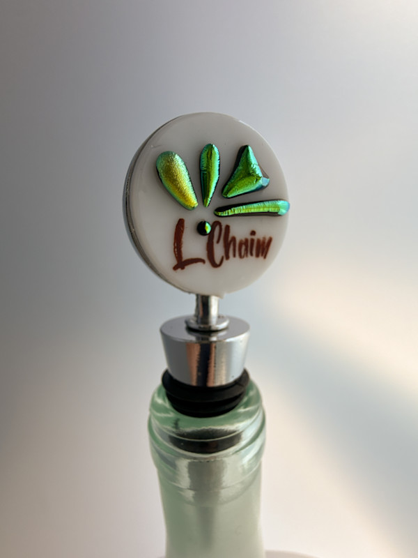 Wine Stopper #98 by Shayna Heller