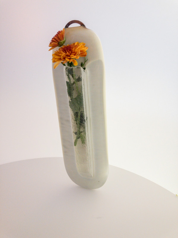 Pocket Vase #7 by Shayna Heller