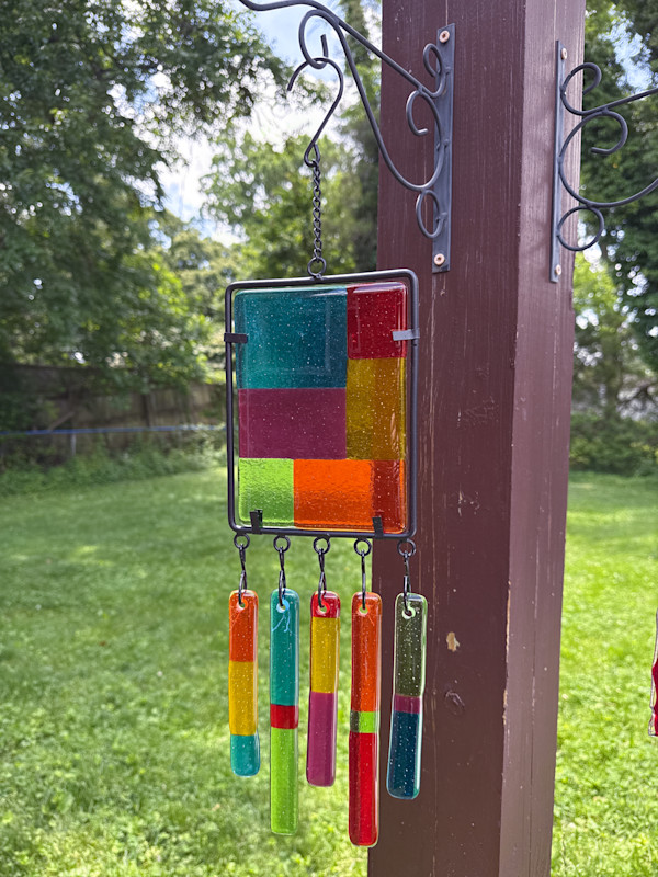 Wind Chime #35 by Shayna Heller