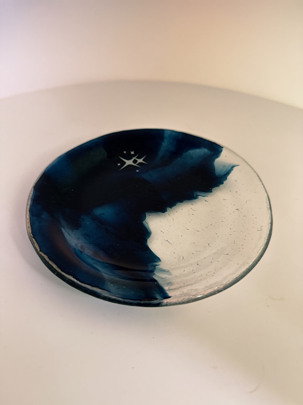 Small Star Dish by Shayna Heller